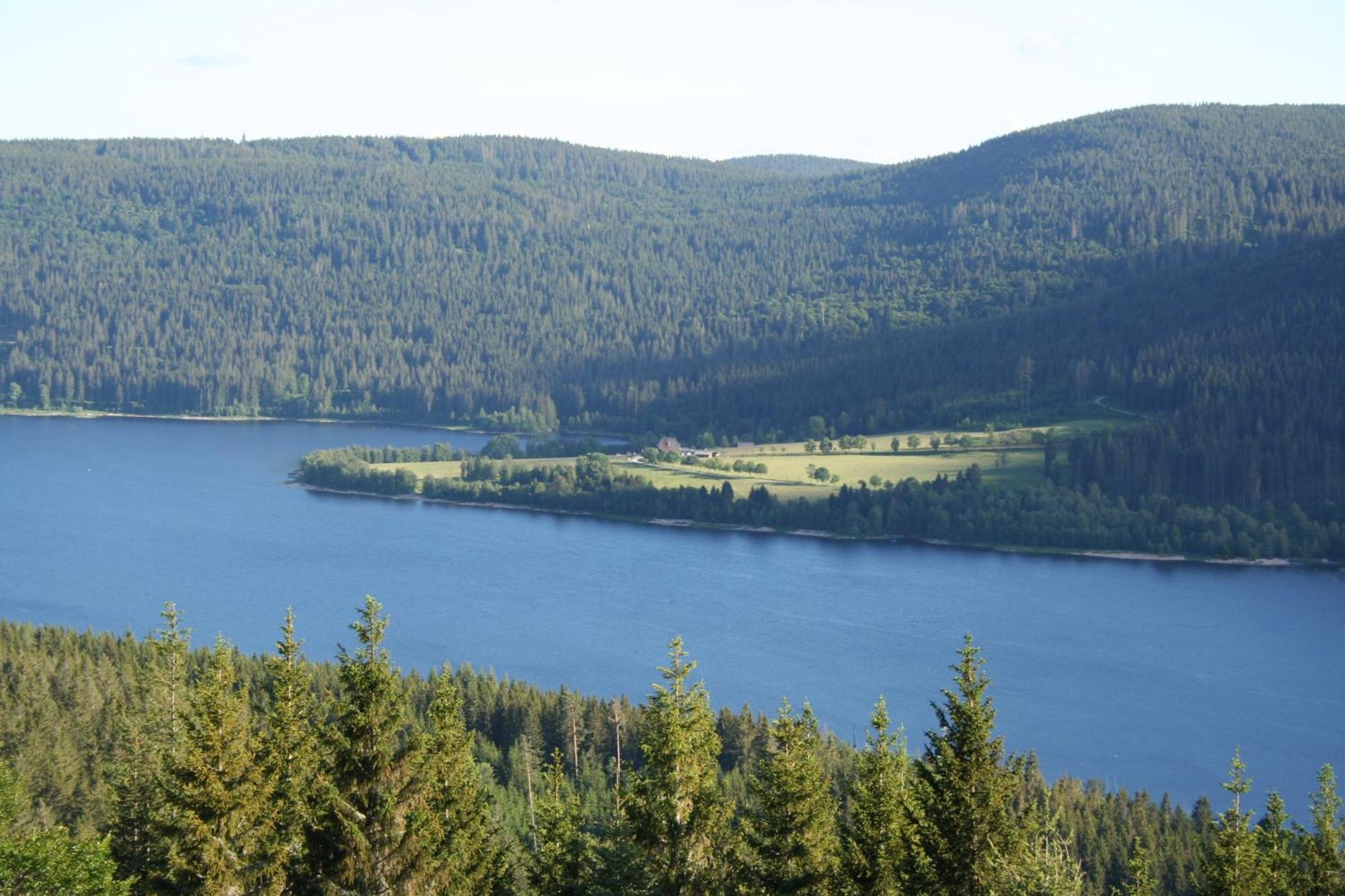Bergsee Schluchsee Exterior photo